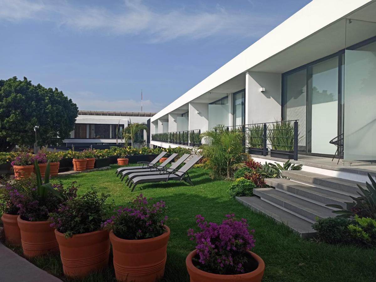 Villa Internacional Hotel & Club Cuernavaca Exteriör bild