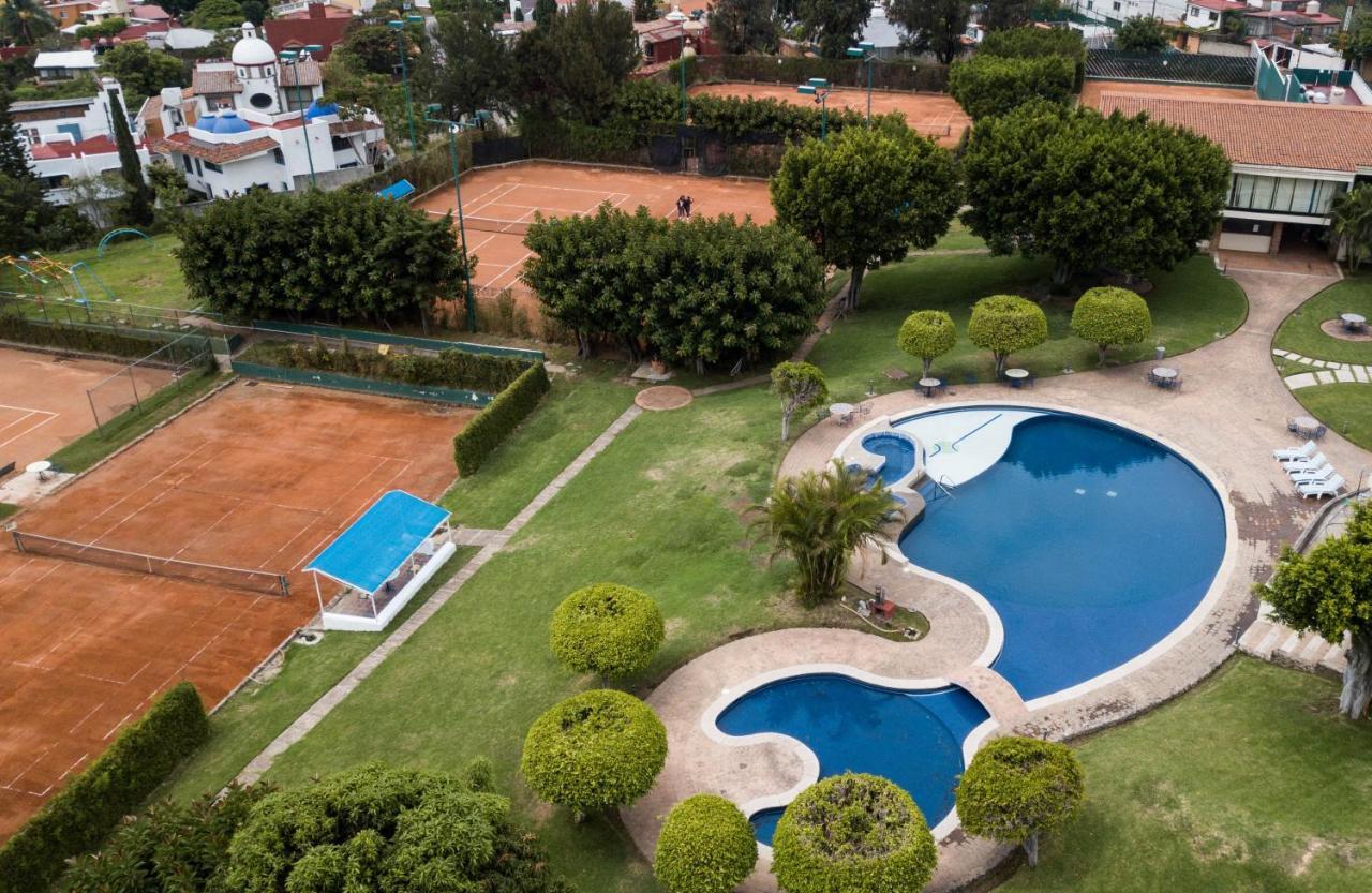 Villa Internacional Hotel & Club Cuernavaca Exteriör bild