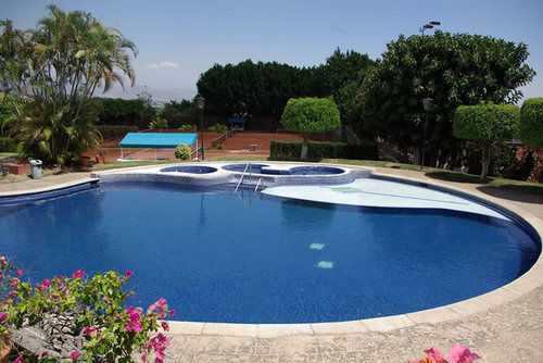 Villa Internacional Hotel & Club Cuernavaca Exteriör bild